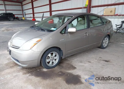 2008 Toyota Prius из США, поврежденный, VIN JTDKB20U883394939